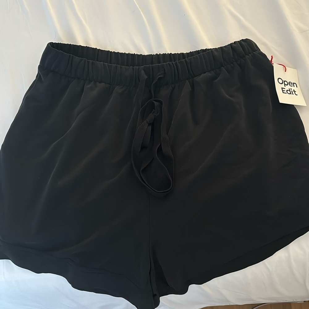 Black shorts